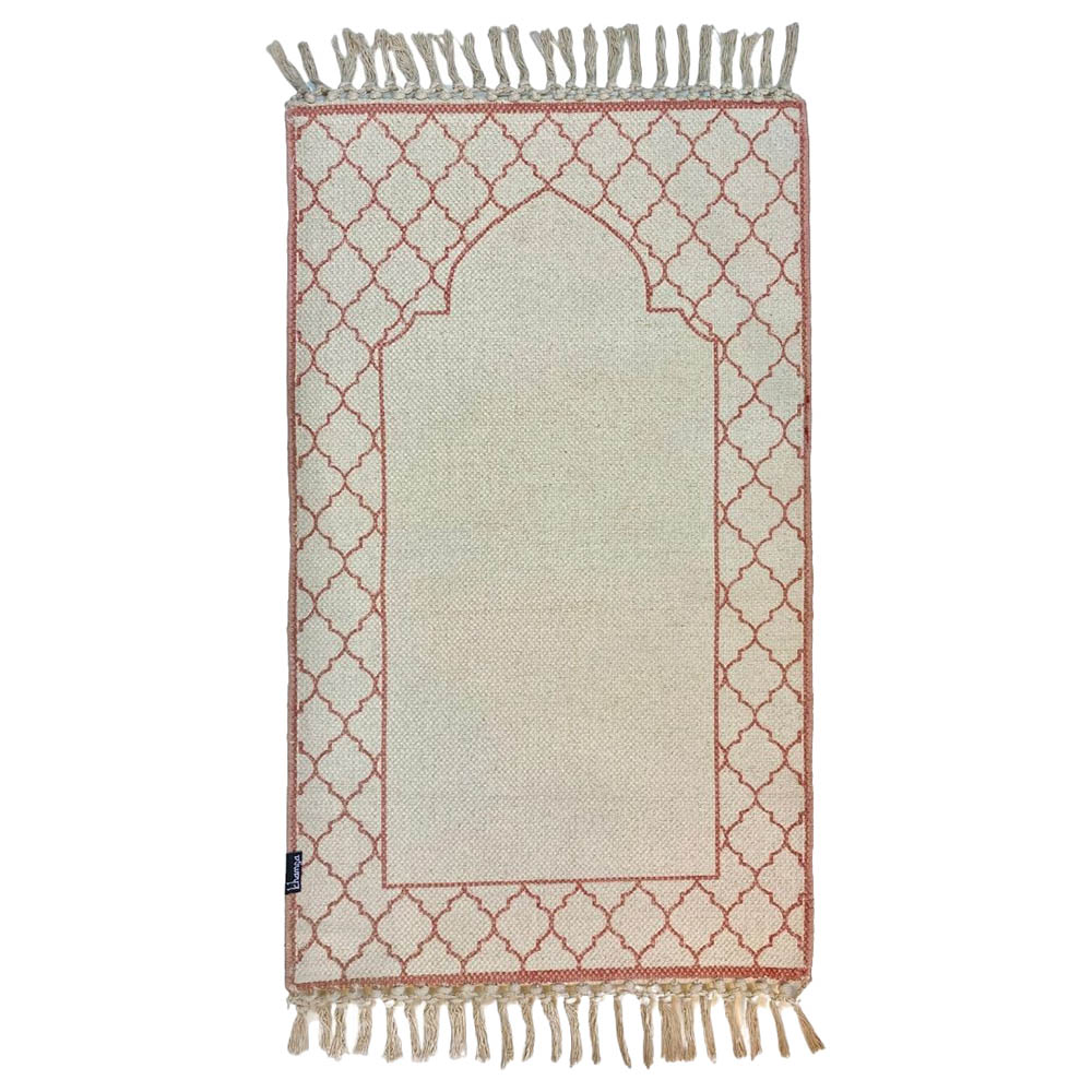 Khamsa - Max Prayer Mat for Adults Zahri - Pink (65x110 cm)