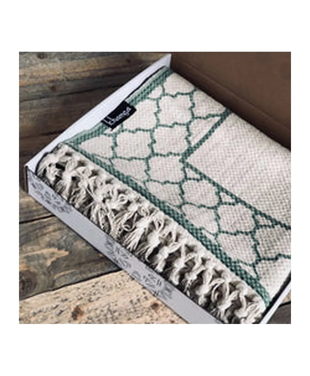 Khamsa - Mini Prayer Mat for Children Akhdar - Green (55x100 cm)