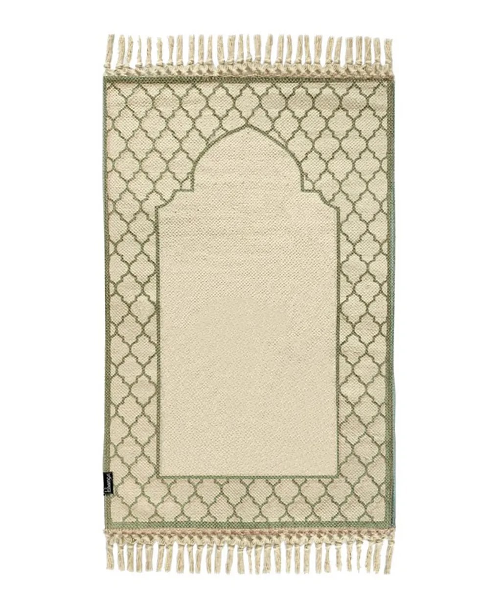 Khamsa - Mini Prayer Mat for Children Akhdar - Green (55x100 cm)