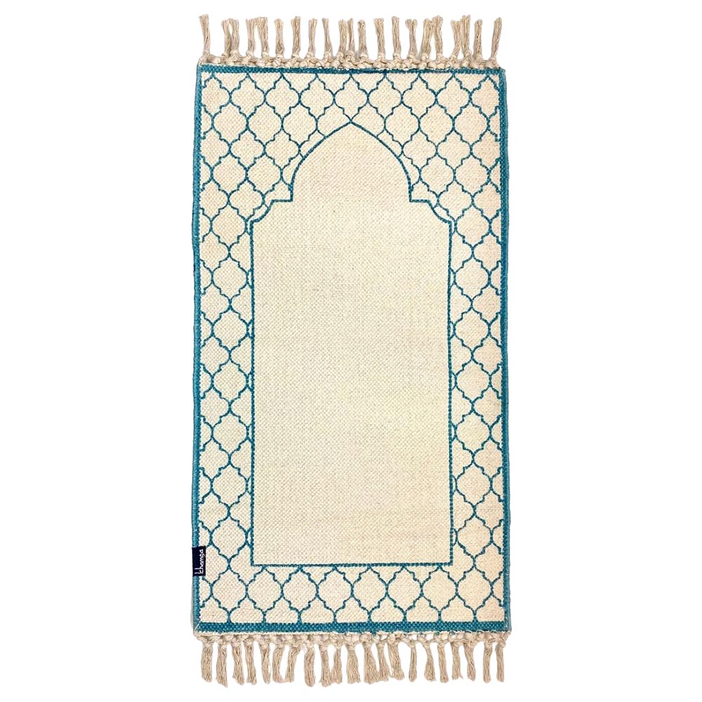 Khamsa - Mini Prayer Mat for Children Azraq - Blue (55x100 cm)