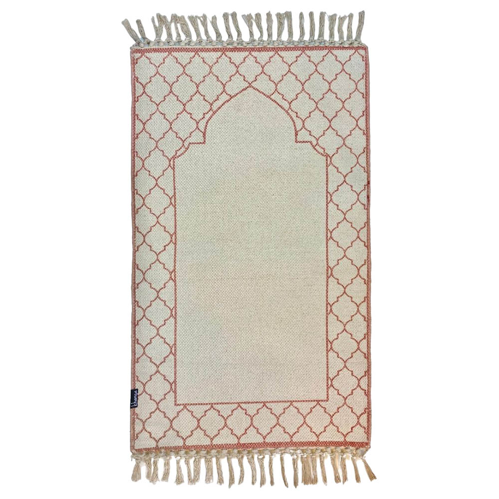 Khamsa - Mini Prayer Mat for Children Zahri - Pink (55x100 cm)