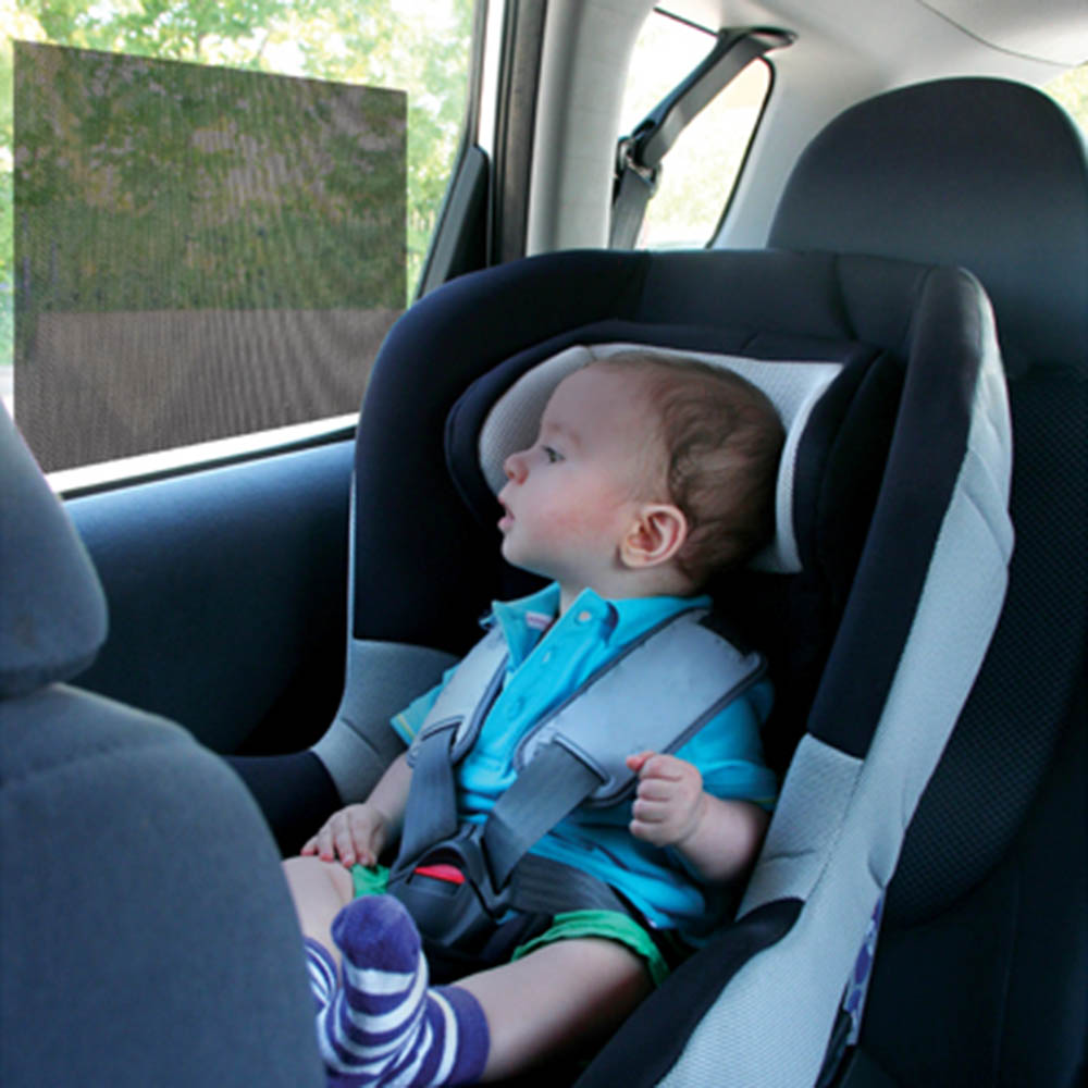 KidCo - Baby In Car Sunshade - Grey