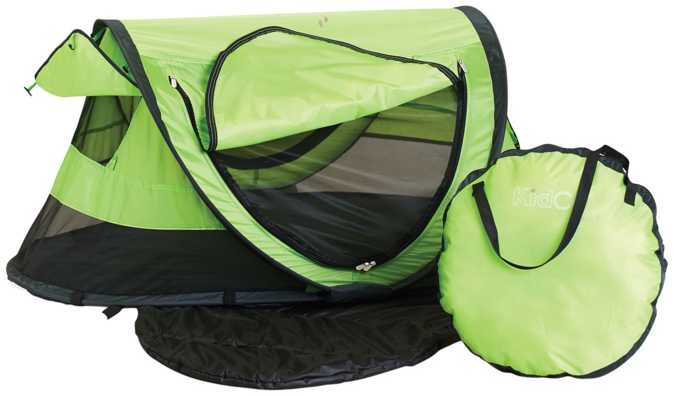 Kidco Green Sleeping Bag Peapod Plus, Kiwi