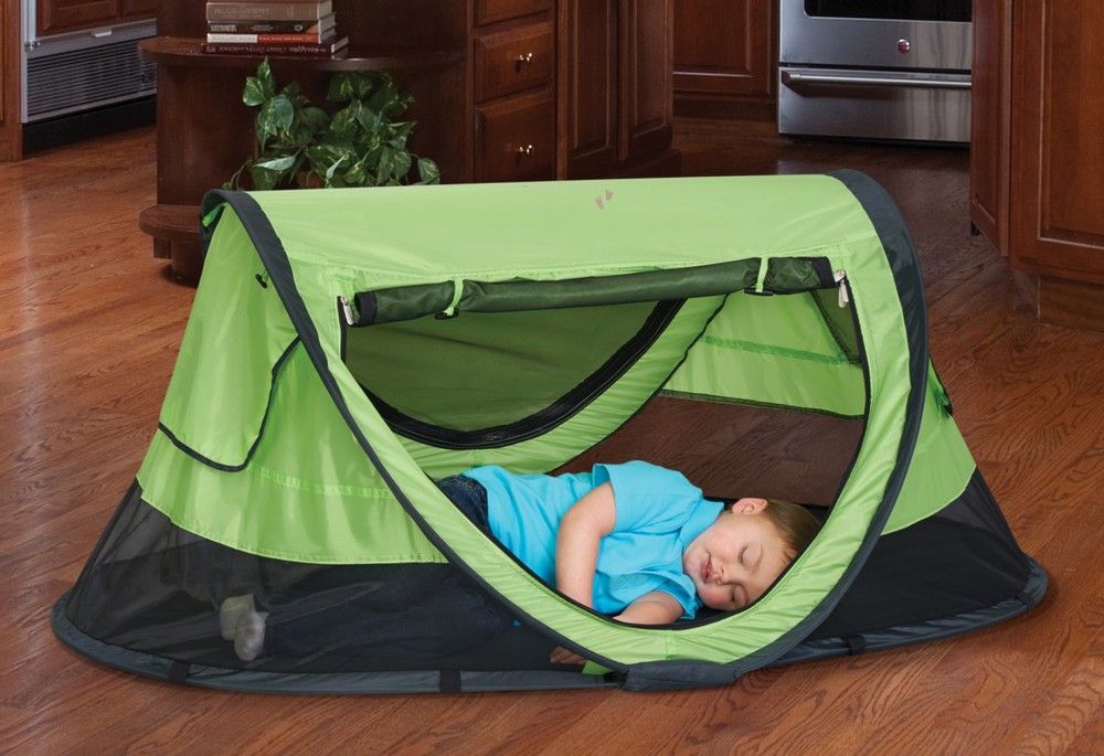 Kidco Green Sleeping Bag Peapod Plus, Kiwi