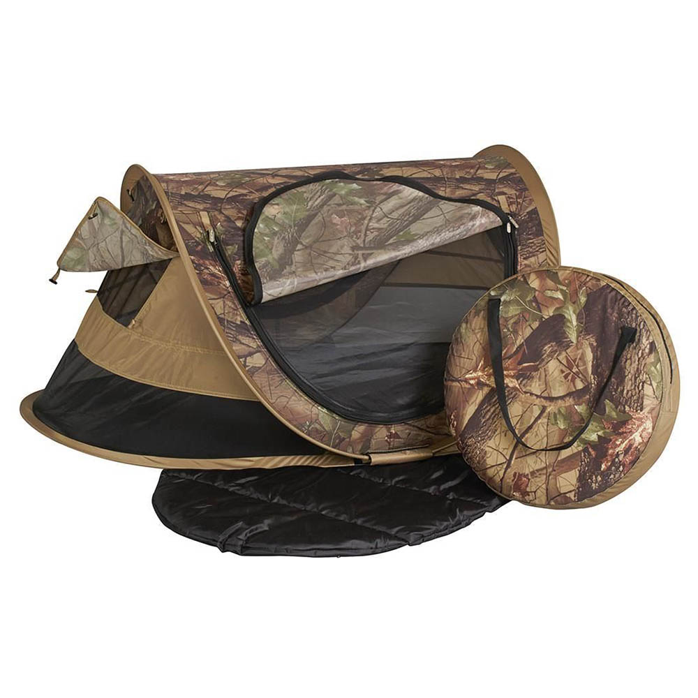 Kidco - Peapod Plus Camo - Brown