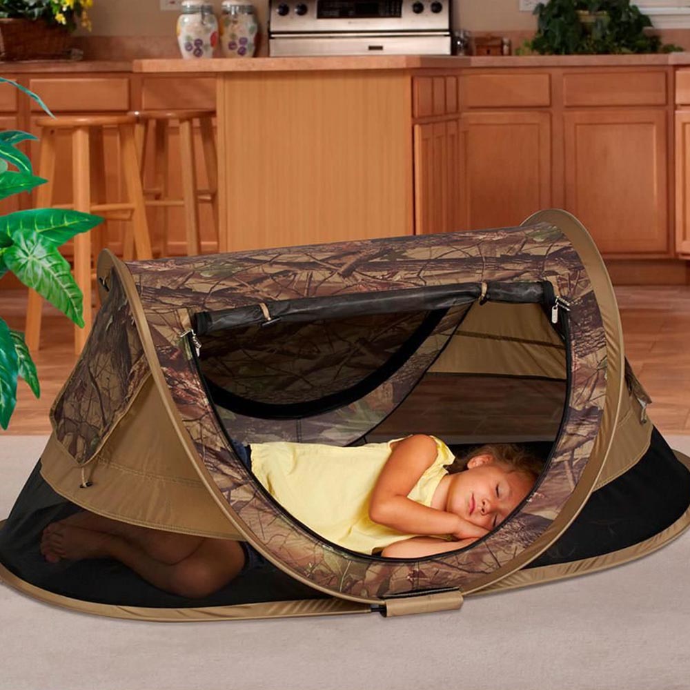Kidco - Peapod Plus Camo - Brown