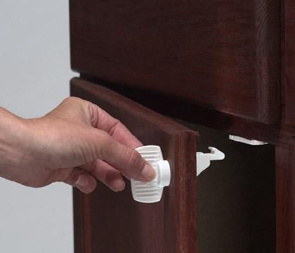 KidCo Child Safety Adhesive Mount Magnet Lock-Starter Set