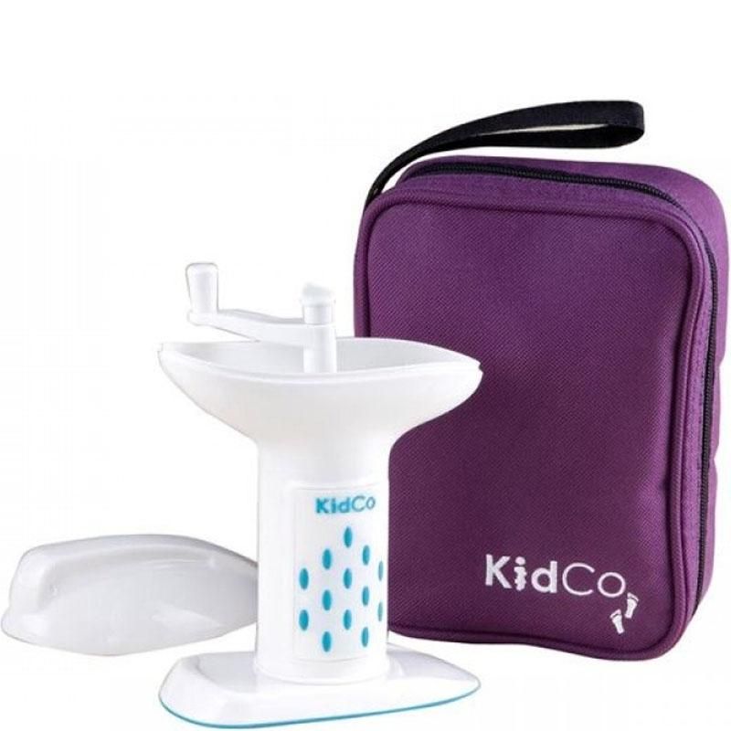 KidCo BabySteps Deluxe Food Mill with Travel Tote Babystore.ae