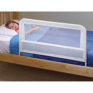 KidCo White Mesh Children's Bed Rail
