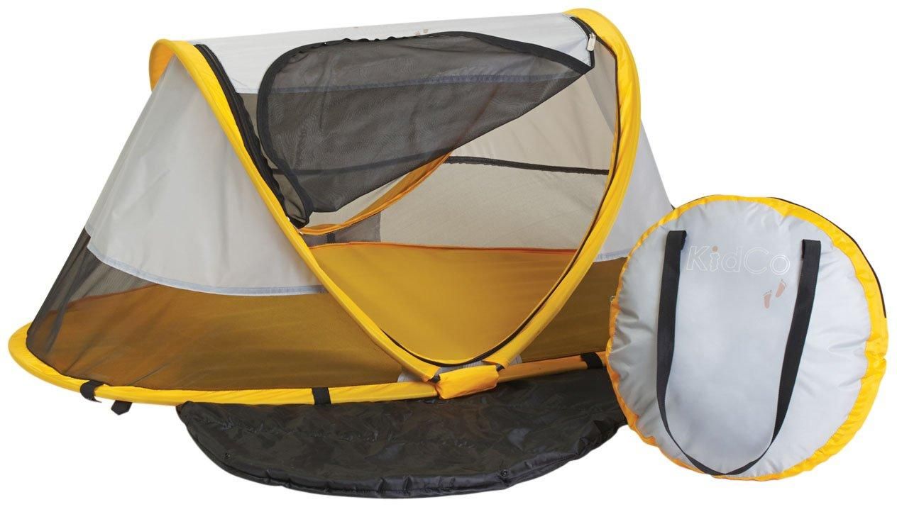 Kidco Yellow Sleeping Bag Peapod, Sunshine