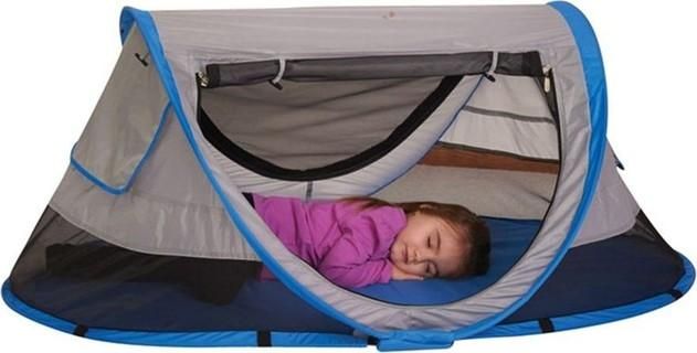 Kidco Grey Sleeping Bag Peapod Plus, Twilight