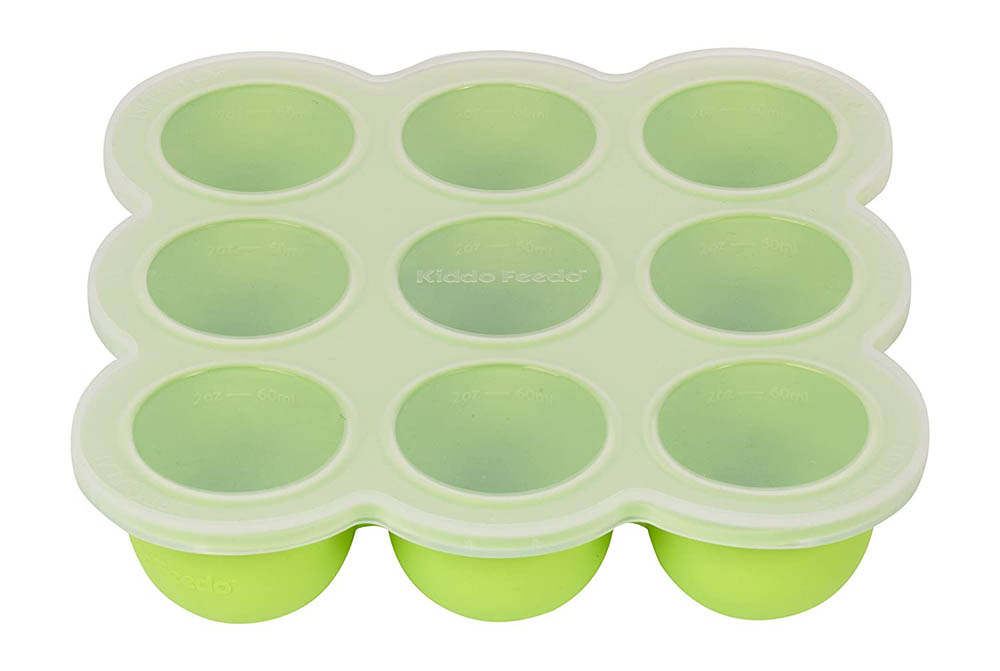 Kiddo Feedo - Freezer Tray - Green