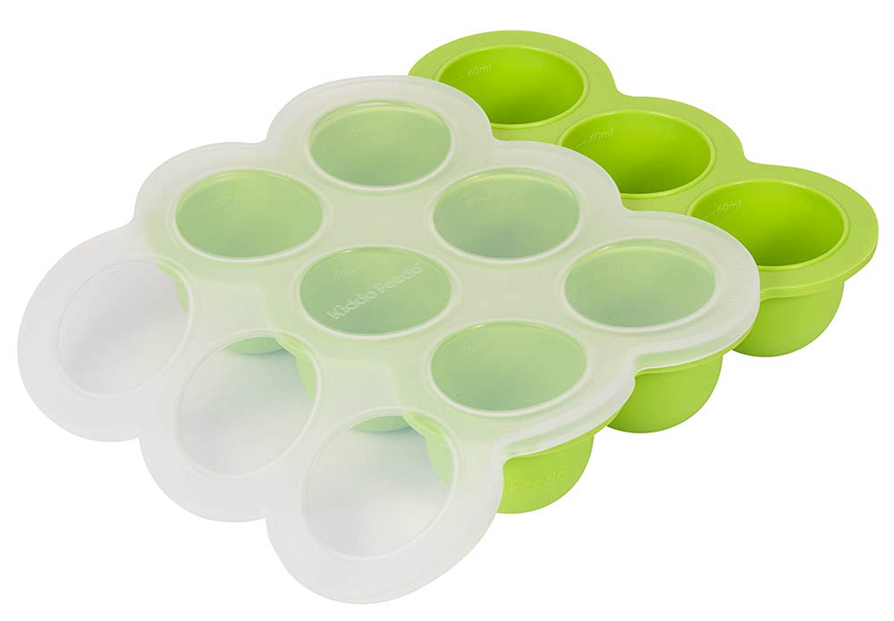 Kiddo Feedo - Freezer Tray - Green