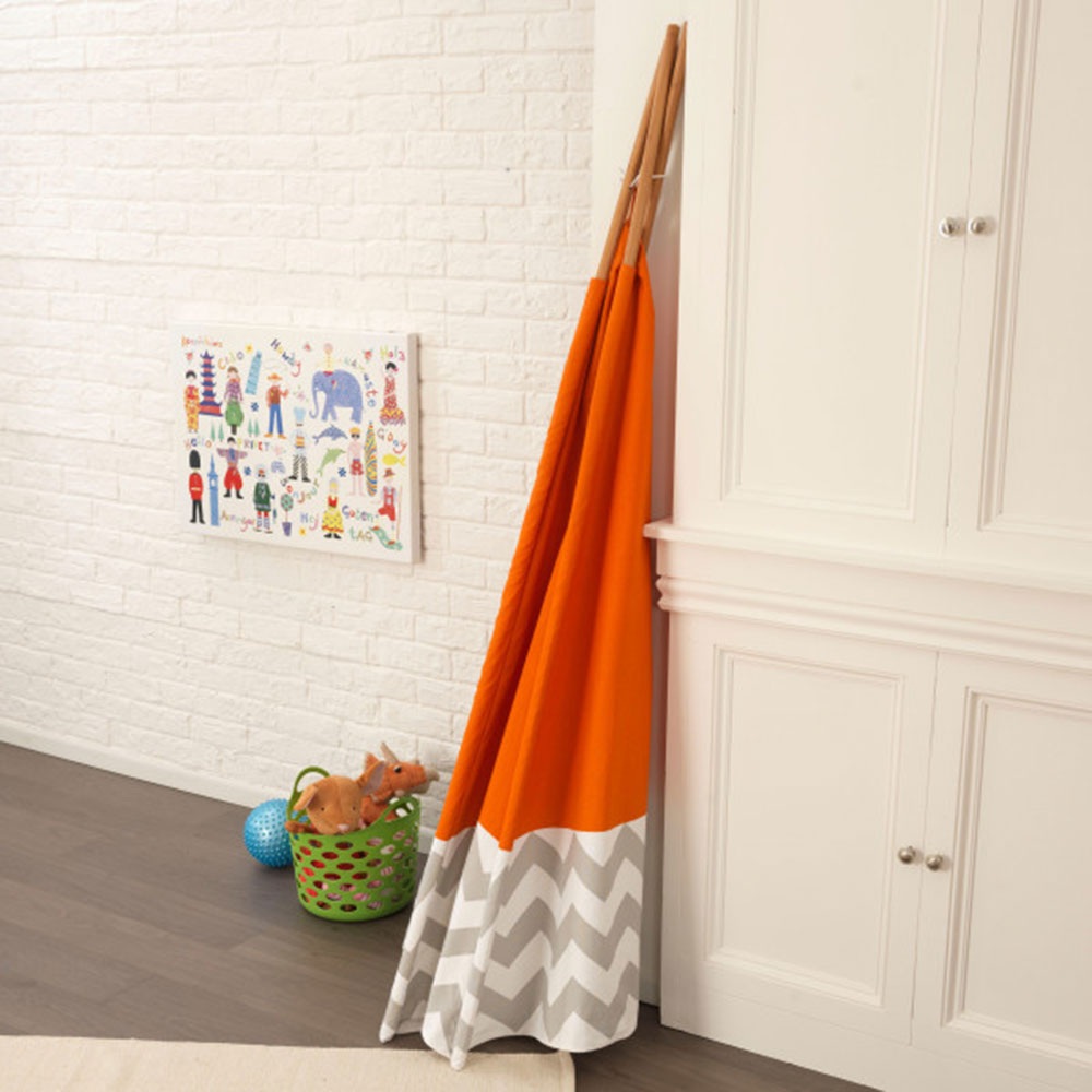 Kidkraft - Orange Teepee Tents
