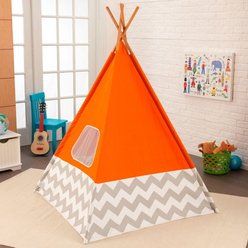 Kidkraft - Orange Teepee Tents
