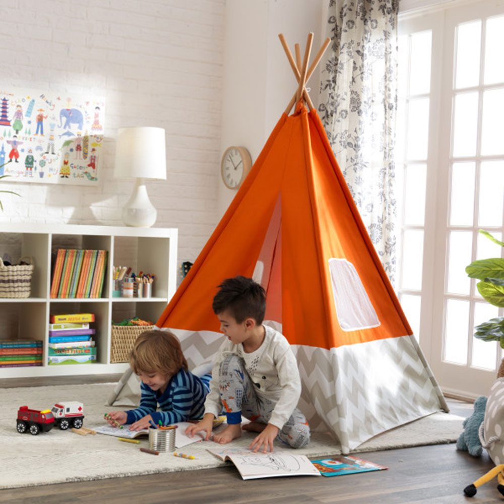 Kidkraft - Orange Teepee Tents