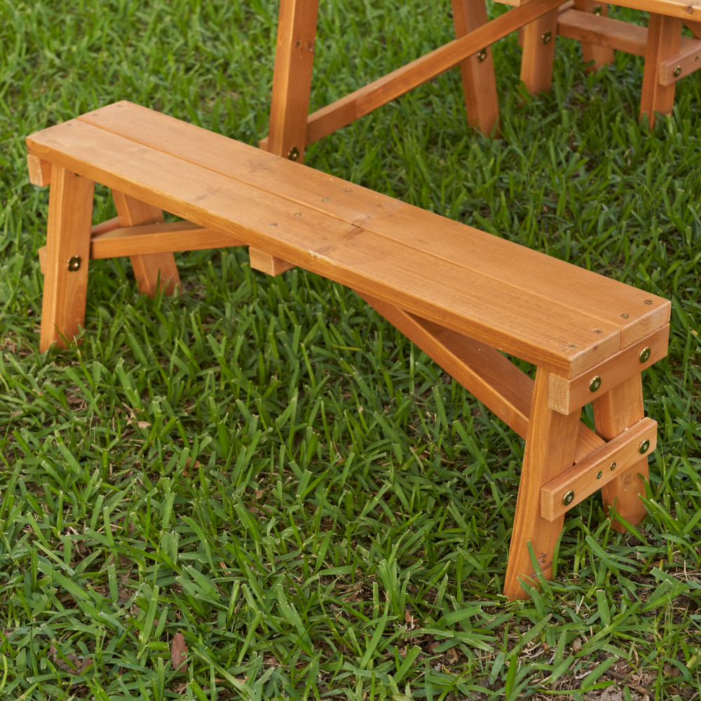 Kidkraft Outdoor Picnic Table Set Amber Babystore.ae