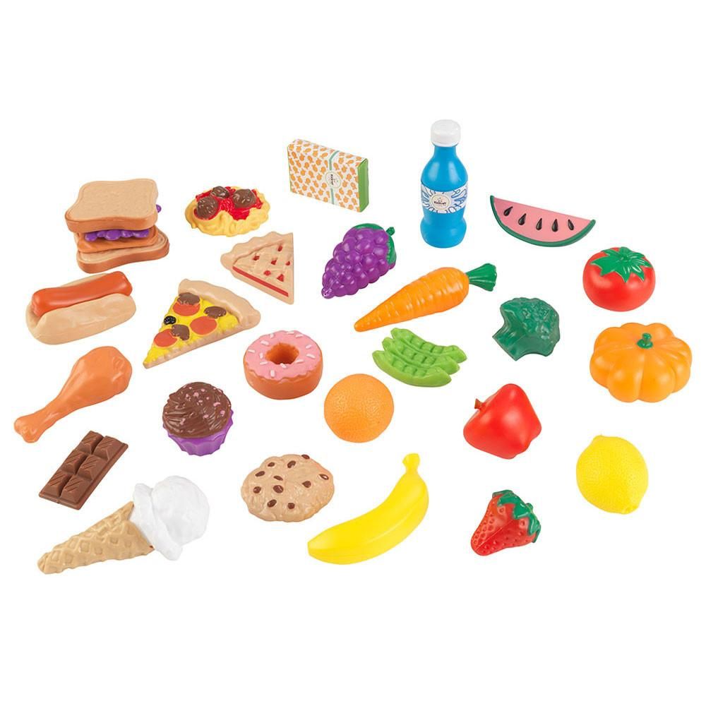 KidKraft - 30 Piece Food Set - Kids Toys