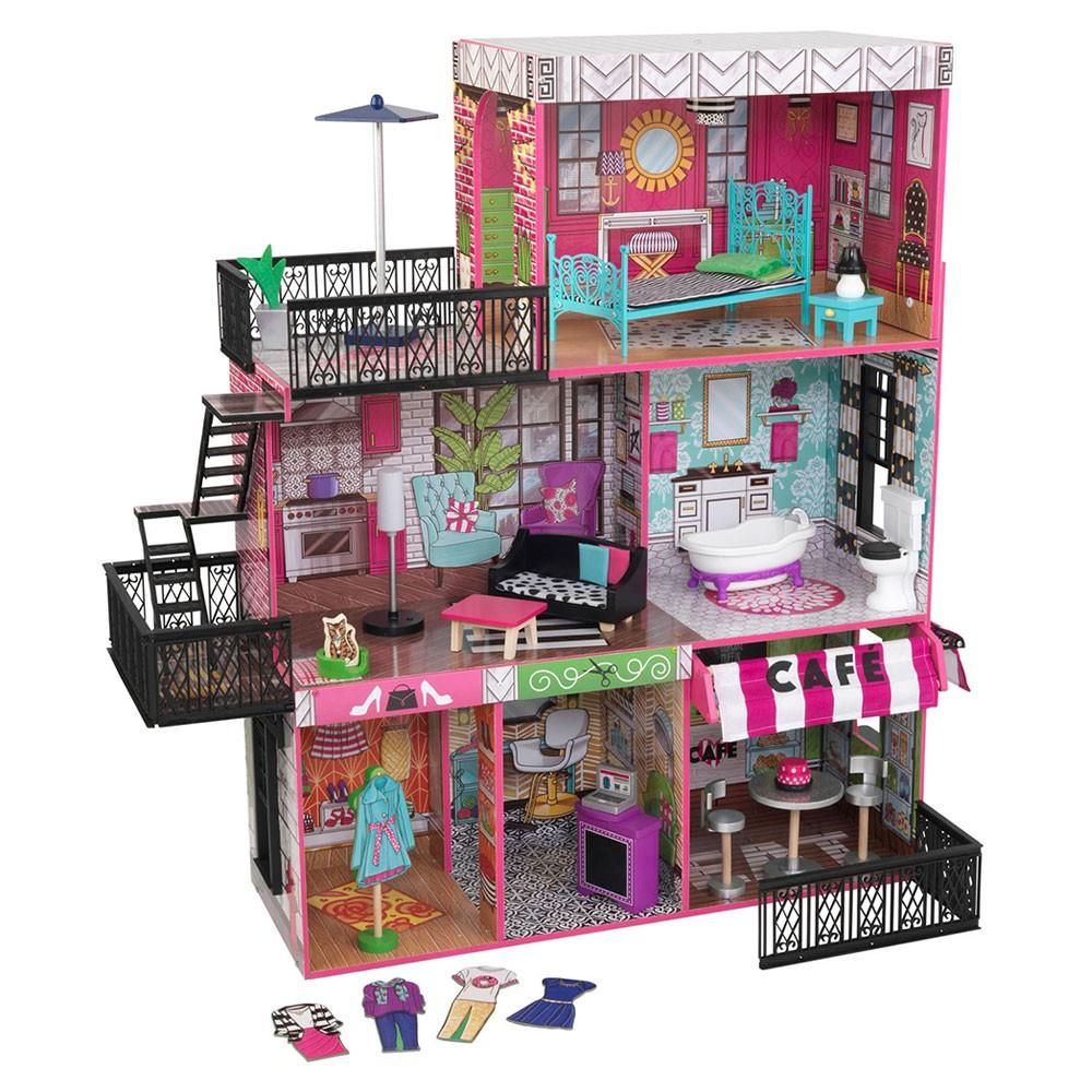 Brooklyn's loft best sale dollhouse