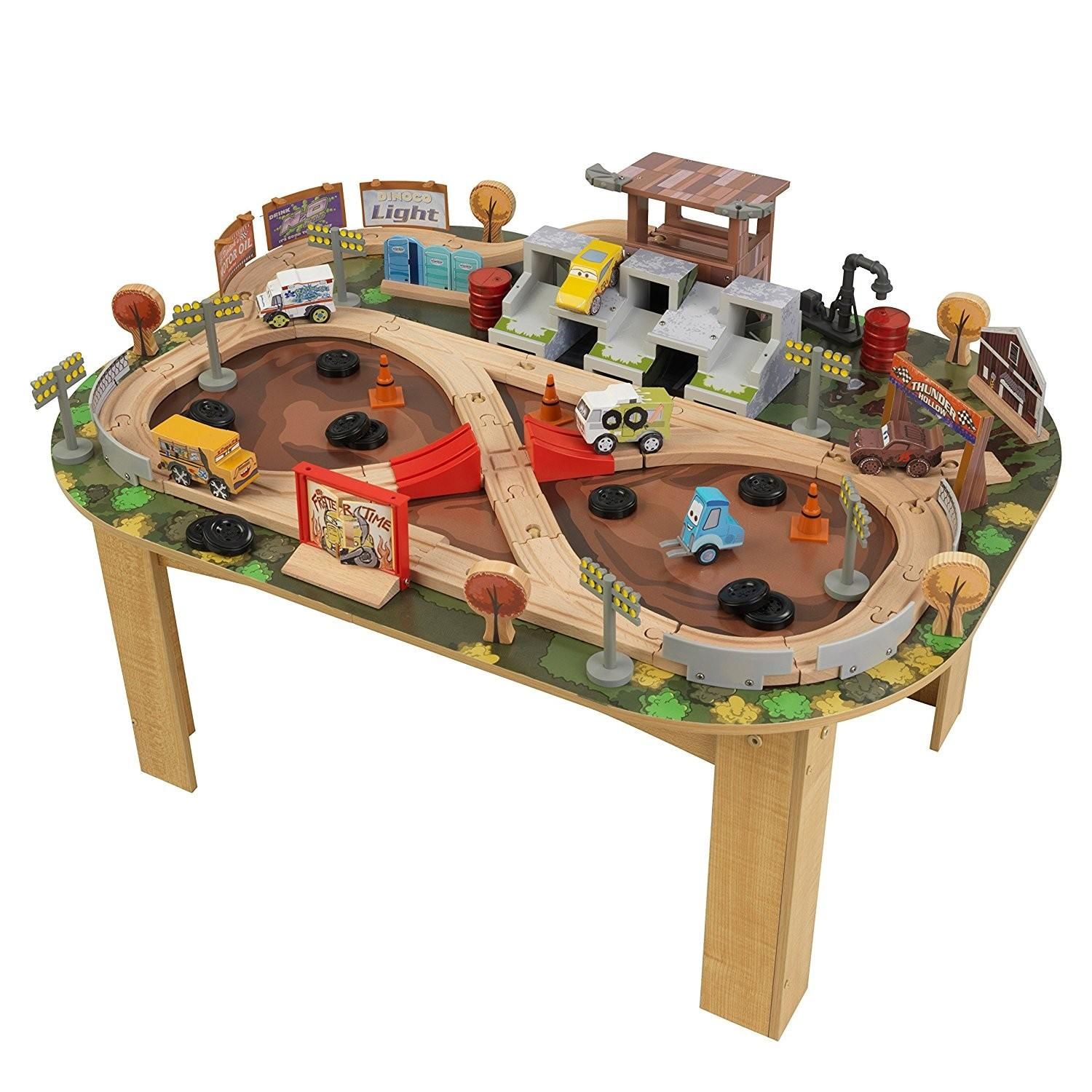 Cars 3 track sets clearance