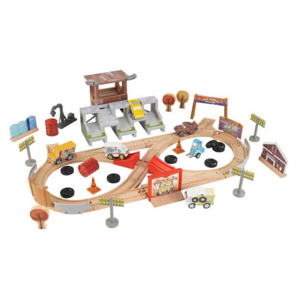 Kidkraft Cars 3 Thunder Hollow Track Set Table Kids Toys