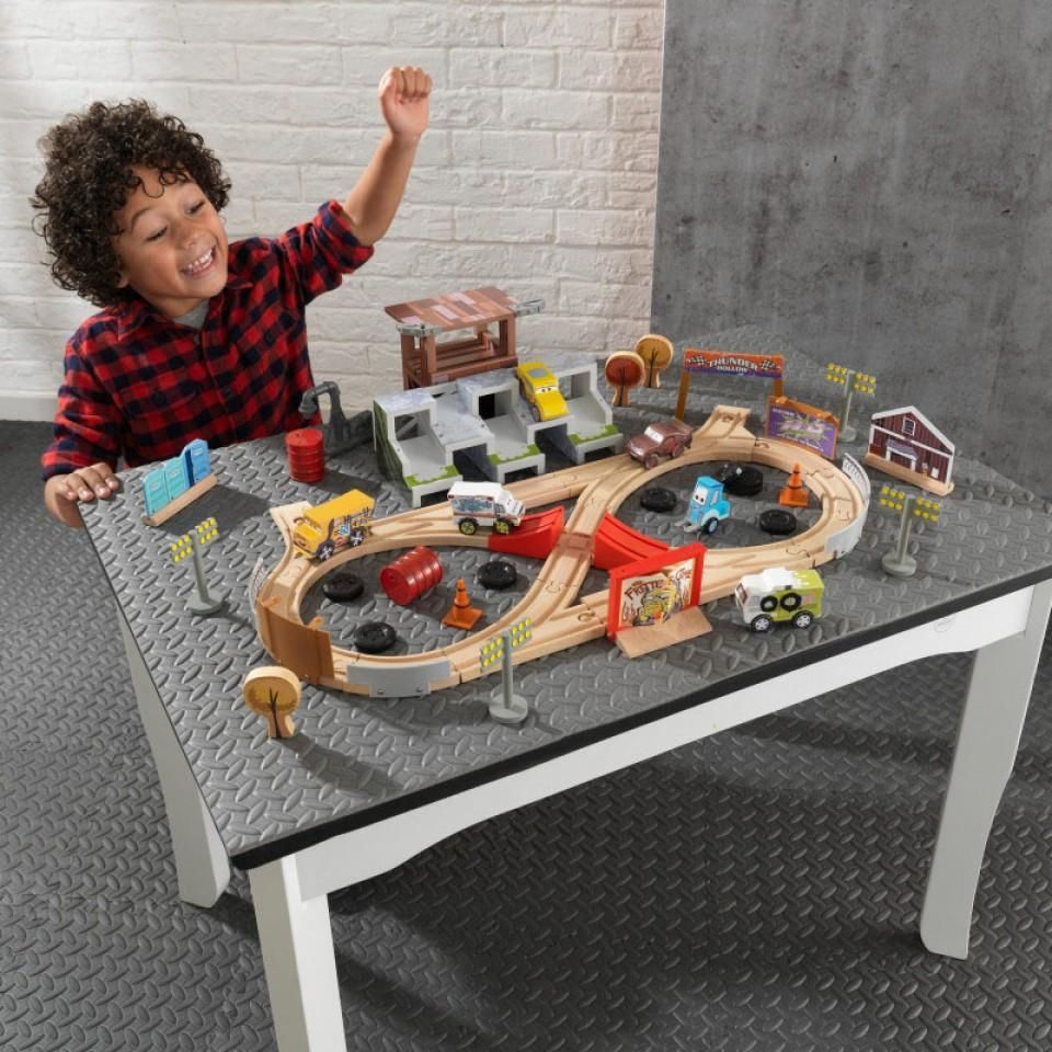 Cars 3 wooden table shop