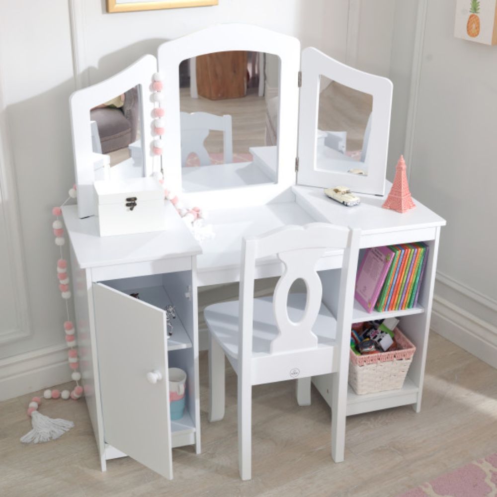 Kidkraft makeup sales vanity table