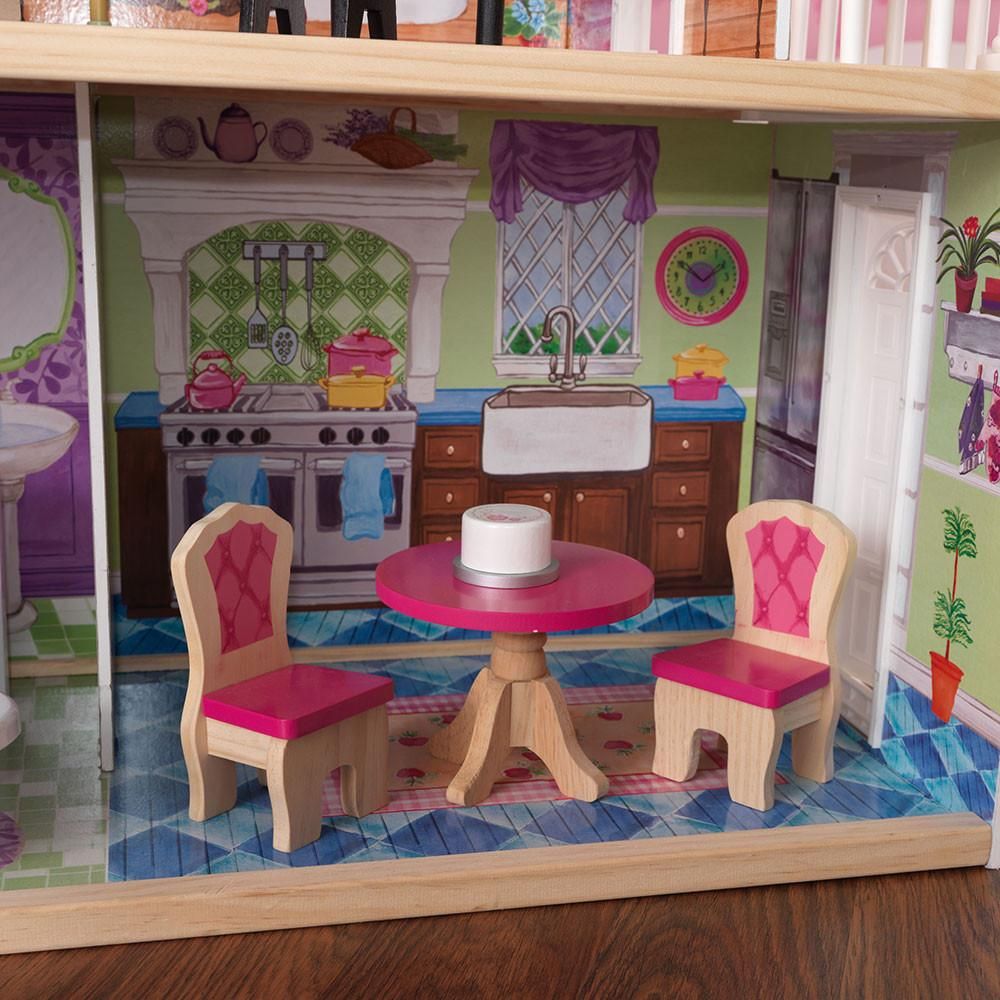 Kidkraft my dreamy shop dollhouse with furniture