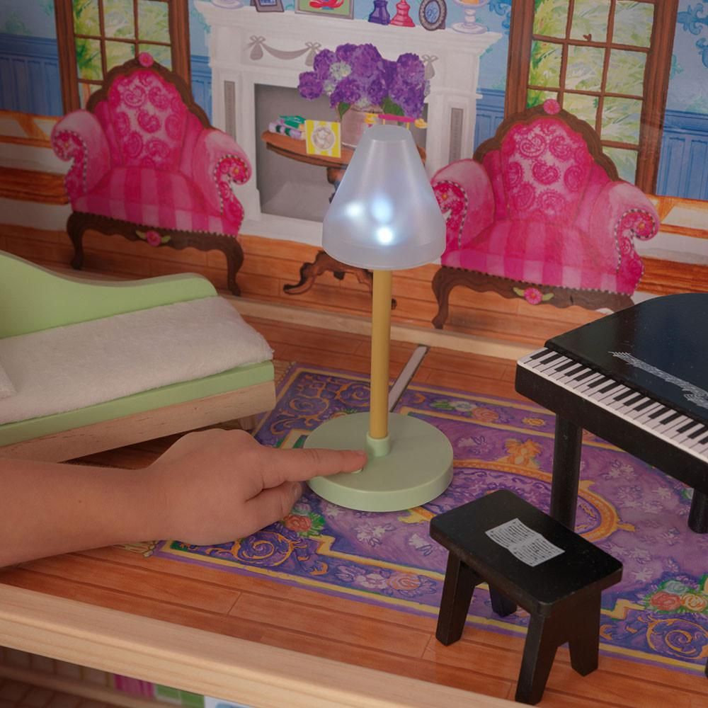 Kidkraft my dreamy dollhouse with cheap 14 accessories included