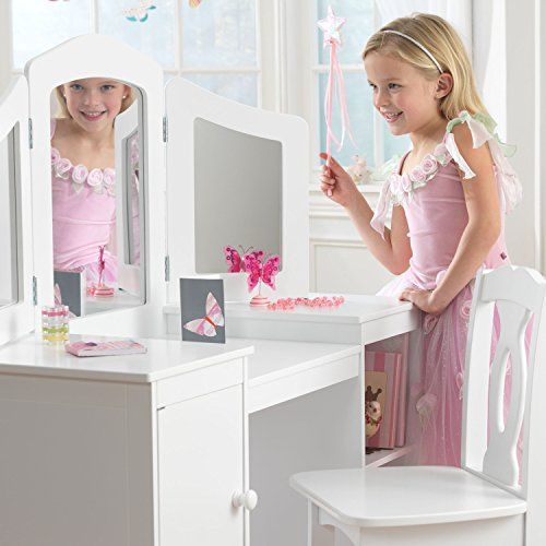 Kidkraft deluxe on sale vanity