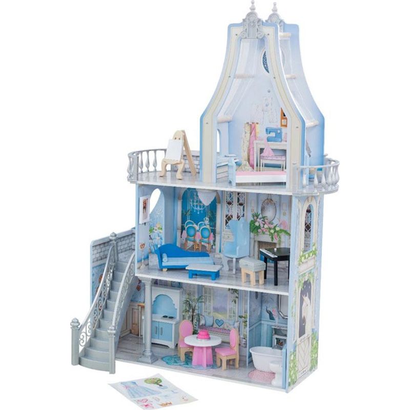 Kidkraft - Magical Dreams Castle Dollhouse & EZ Kraft Assembly