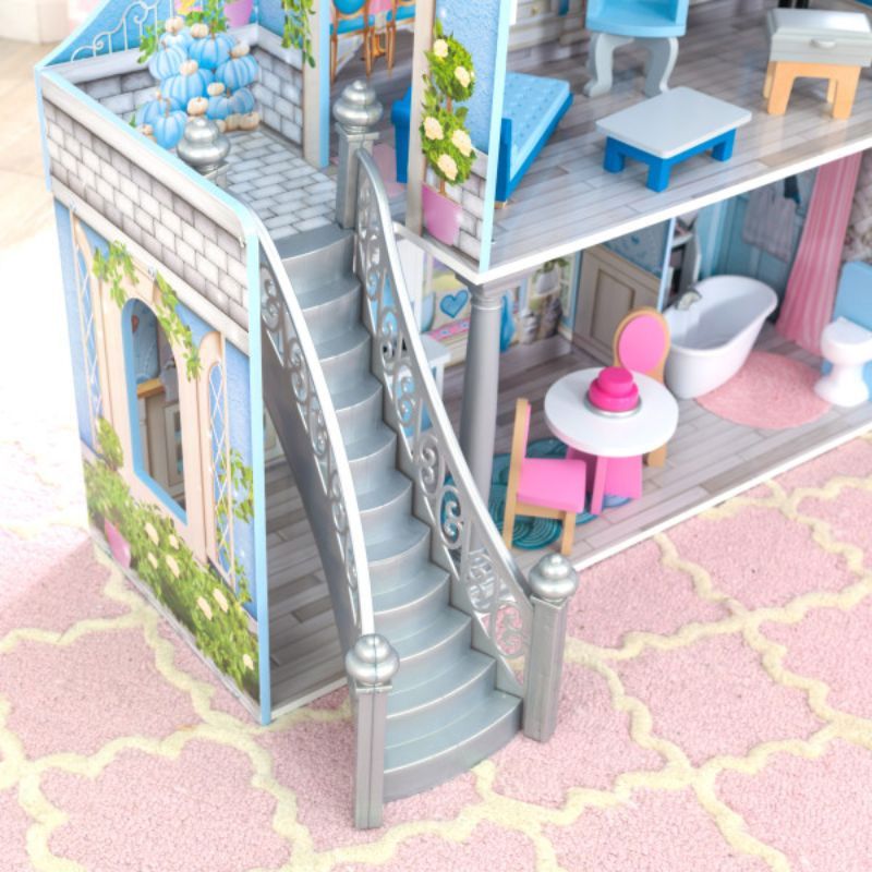 Kidkraft - Magical Dreams Castle Dollhouse & EZ Kraft Assembly