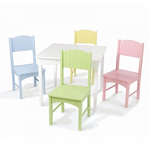 Kidkraft nantucket table with bench and online chairs