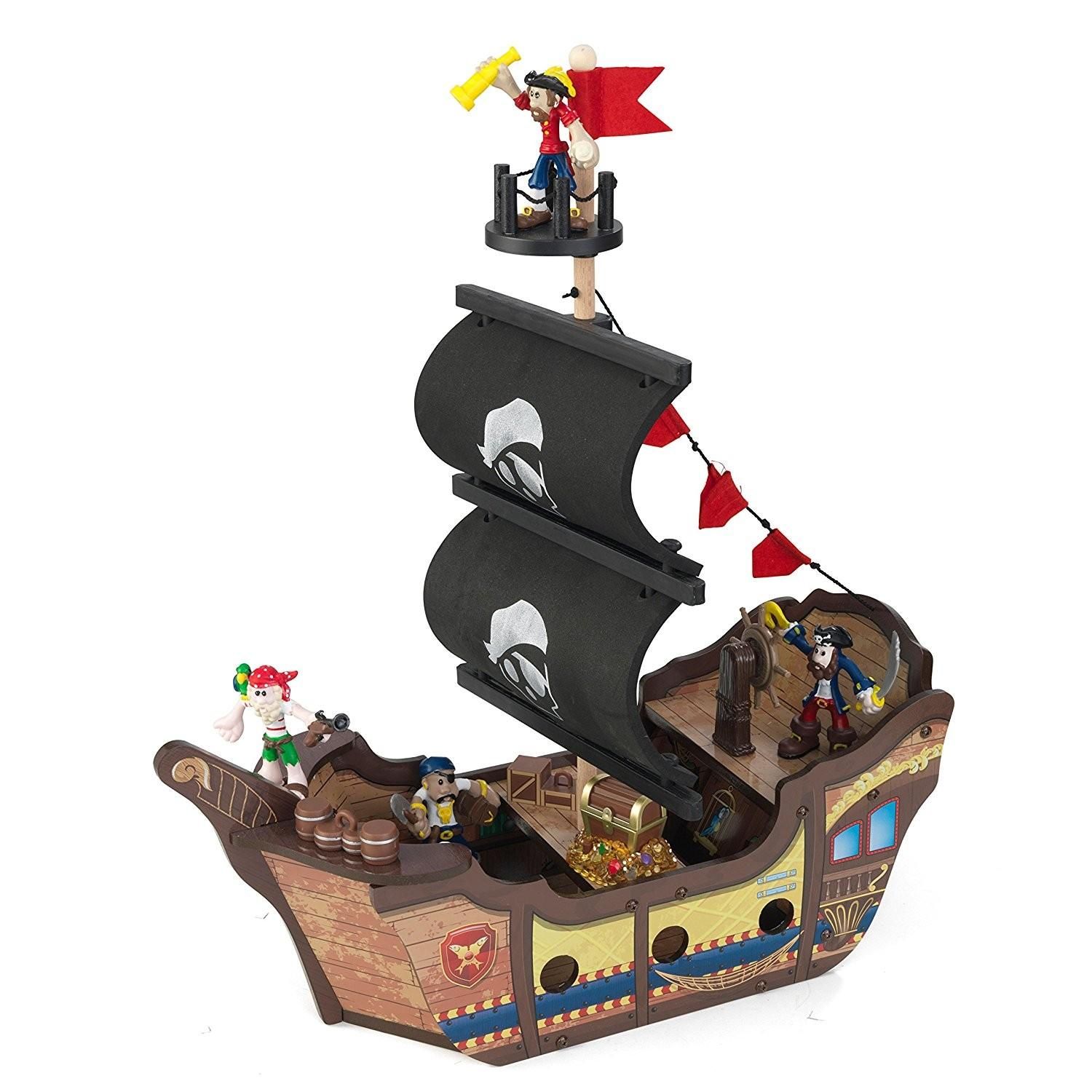 Pirate outlet cove playset