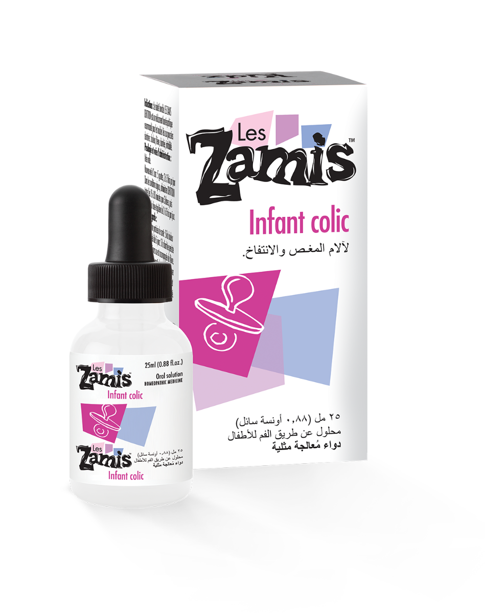 Leszamis-Infant colics oral solution 25ml