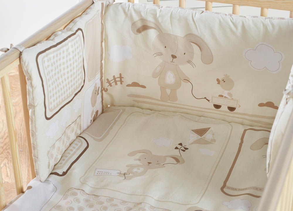 Kinder Valley - With Love Quilt And Bumper Set