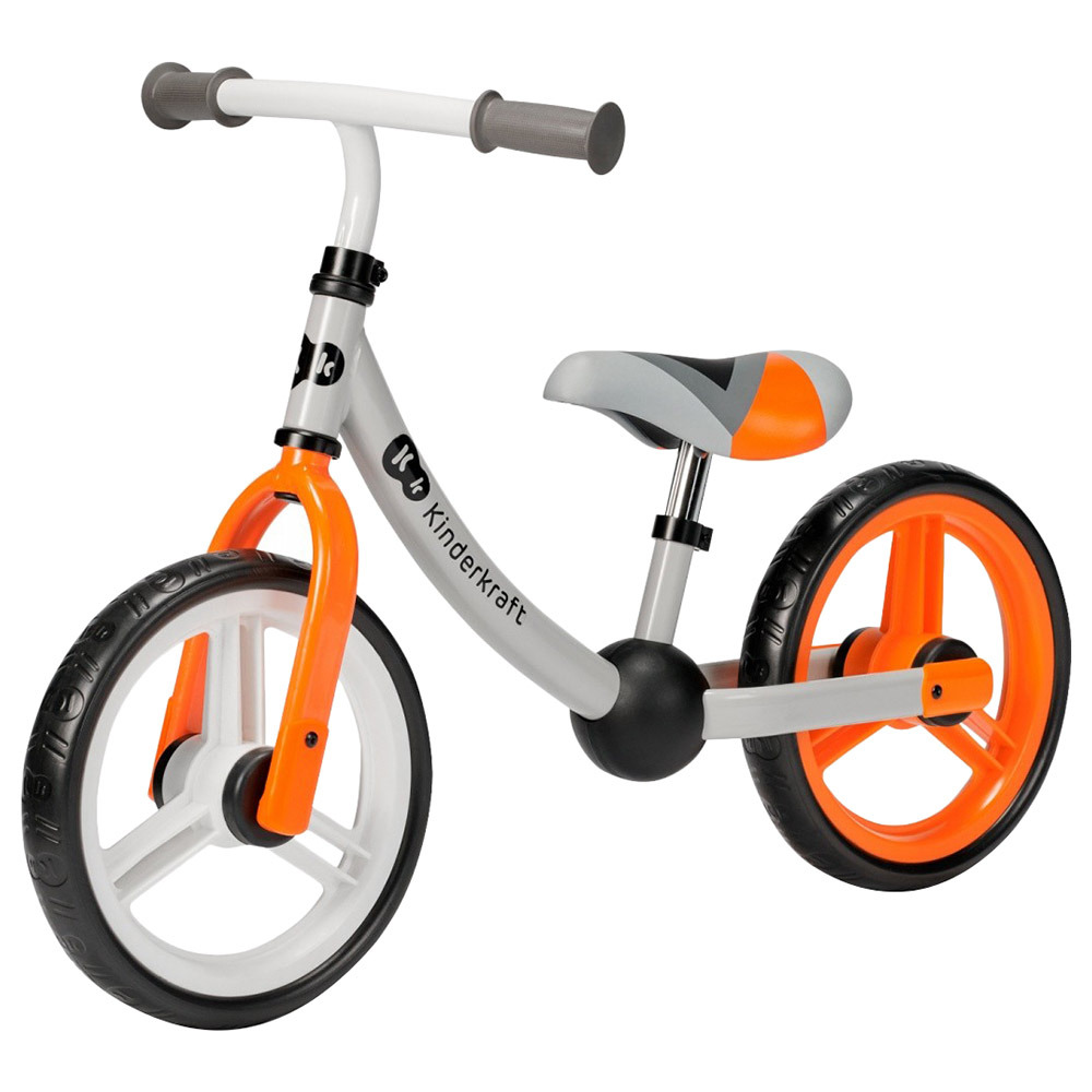 Orange balance bike sale