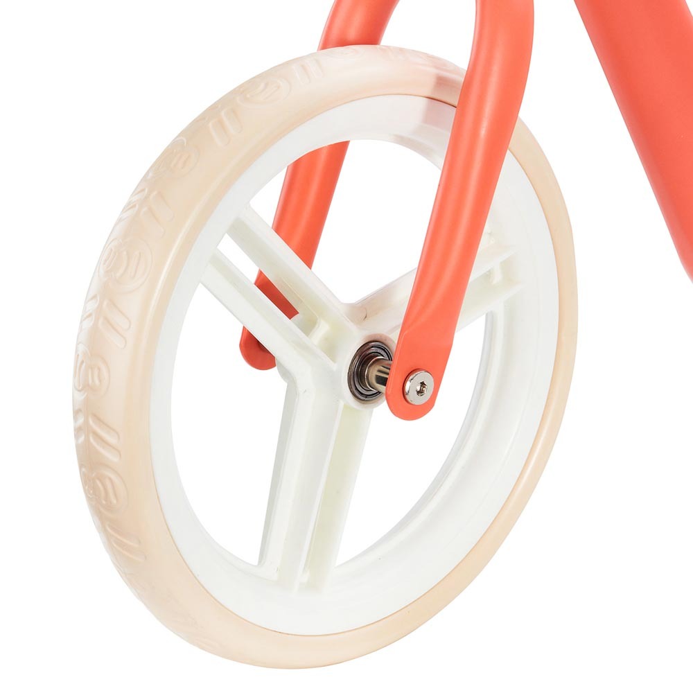 Kinderkraft Fly Plus Balance Bike Magic Coral Babystore.ae