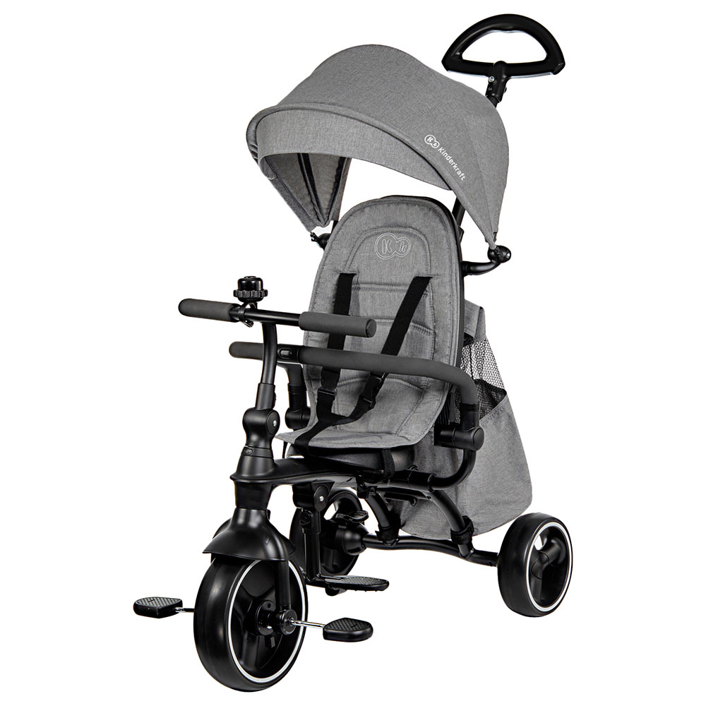 Kinderkraft - Aston Tricycle - Grey
