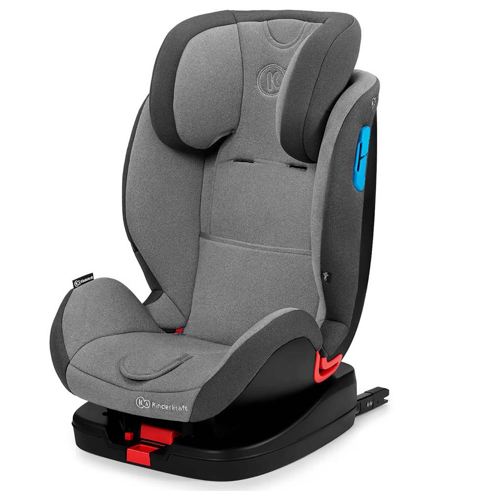 Kinderkraft Vado Group 0+/1/2 ISOFIX Car Seat - Red, ISOFIX