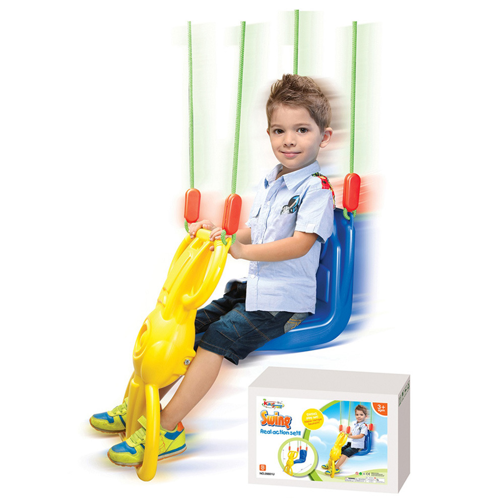 King Sport - New Swing Real Action Set with Front Guard