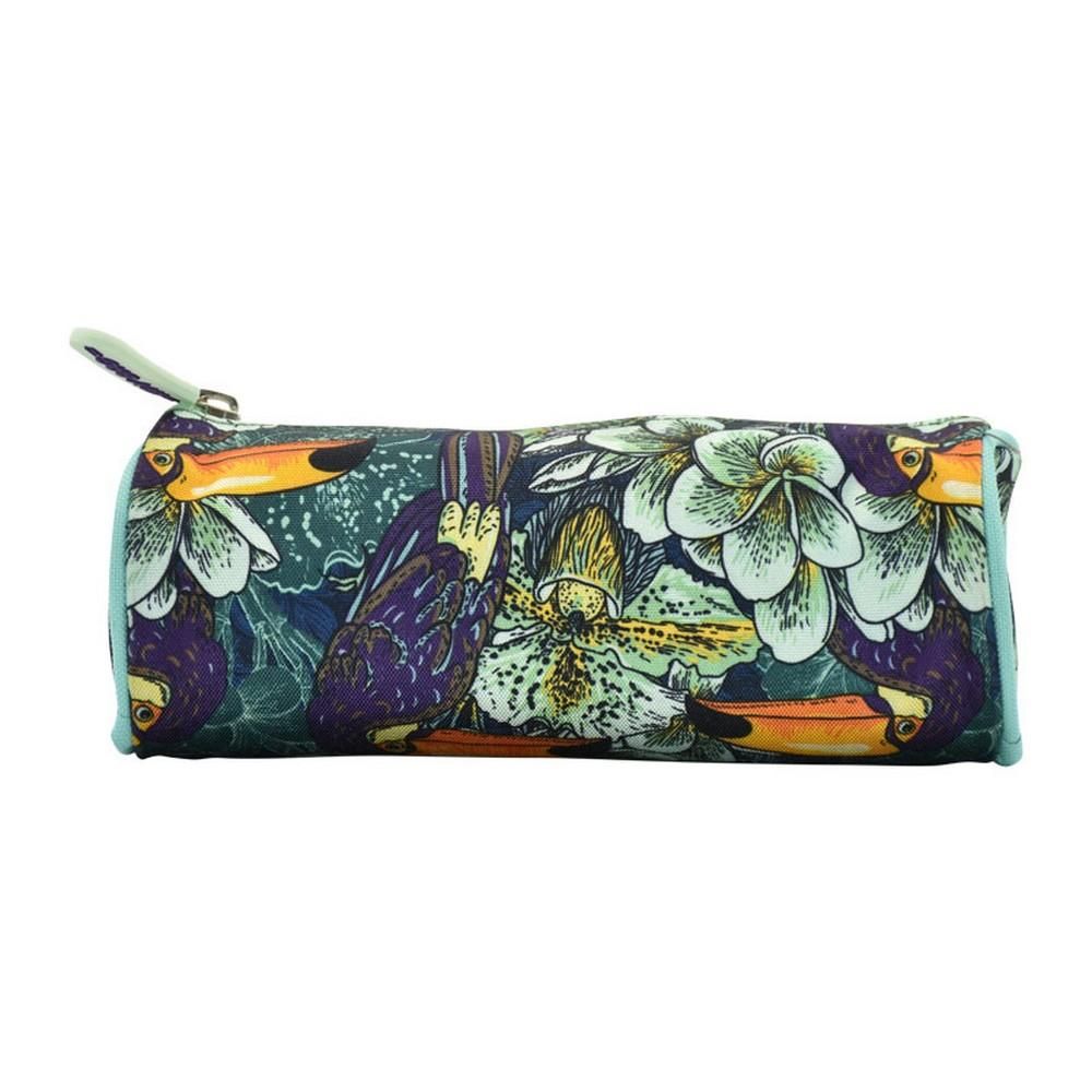 Kingwang-Italy Bird/Flower Pencil Case
