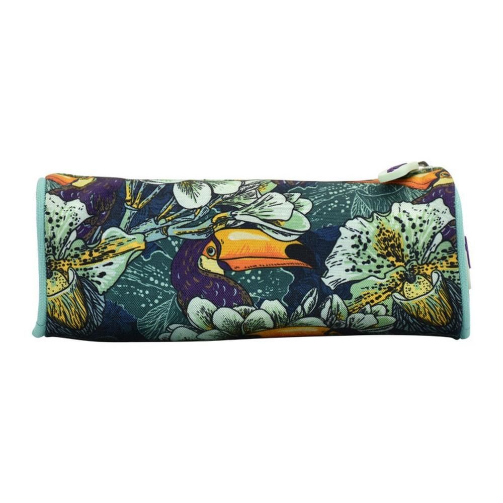 Kingwang-Italy Bird/Flower Pencil Case