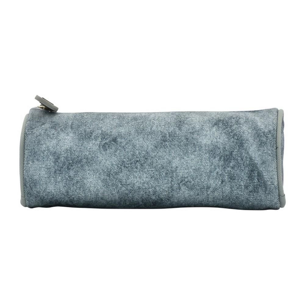 Kingwang-Italy Denim Gray Pencil Case
