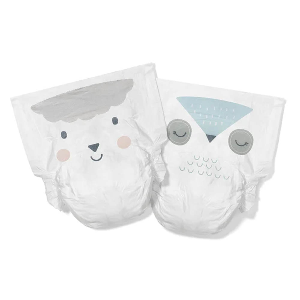 Kit & Kin - Eco Diapers Size 1 2-5kg - 40pcs