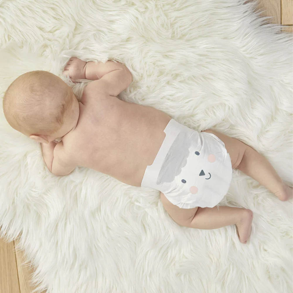 Kit & Kin - Eco Diapers Size 1 2-5kg - 40pcs