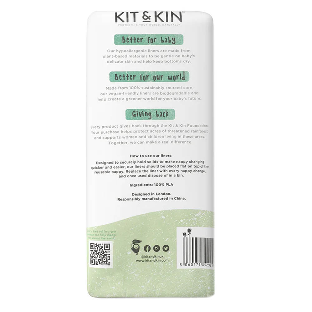 Kit & Kin - Nappy Liners
