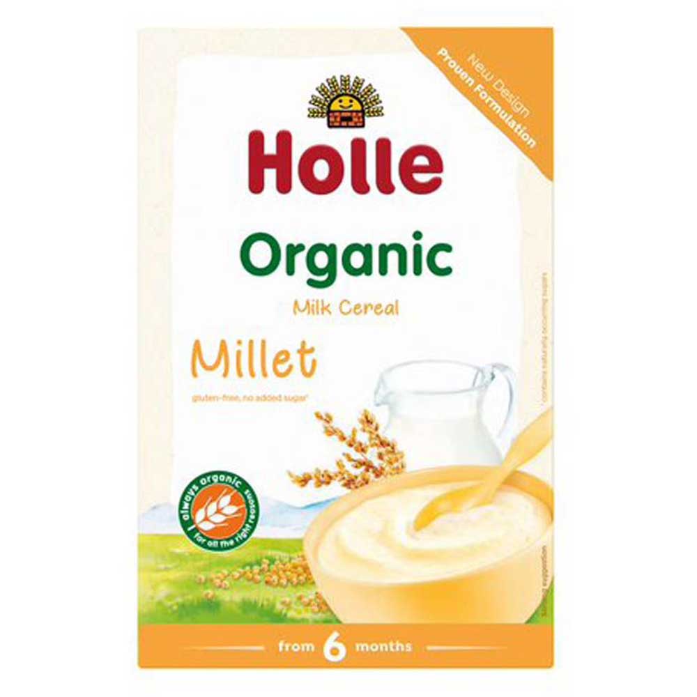 Millet top baby cereal