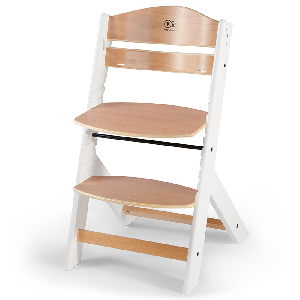 White 2025 high chair