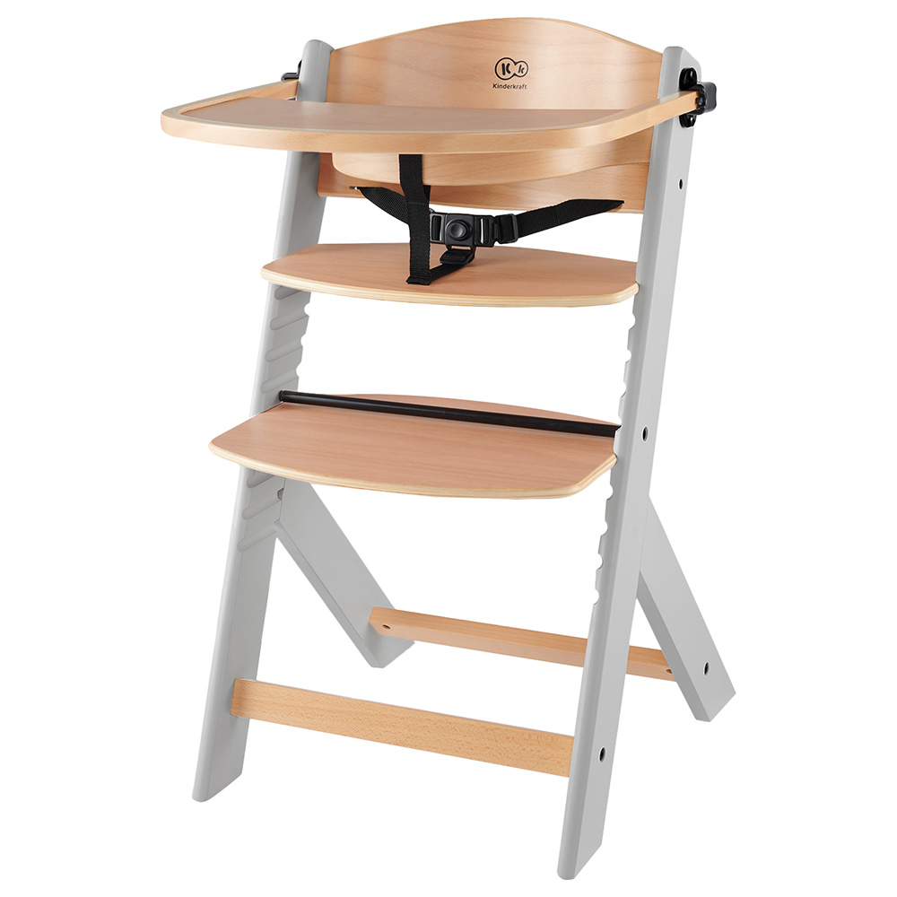 Grey high chair new arrivals